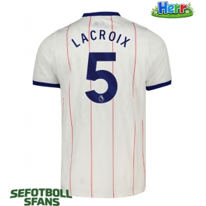 Chelsea Maxence Lacroix #5 Tredje Tröja 2026-27 Kortärmad